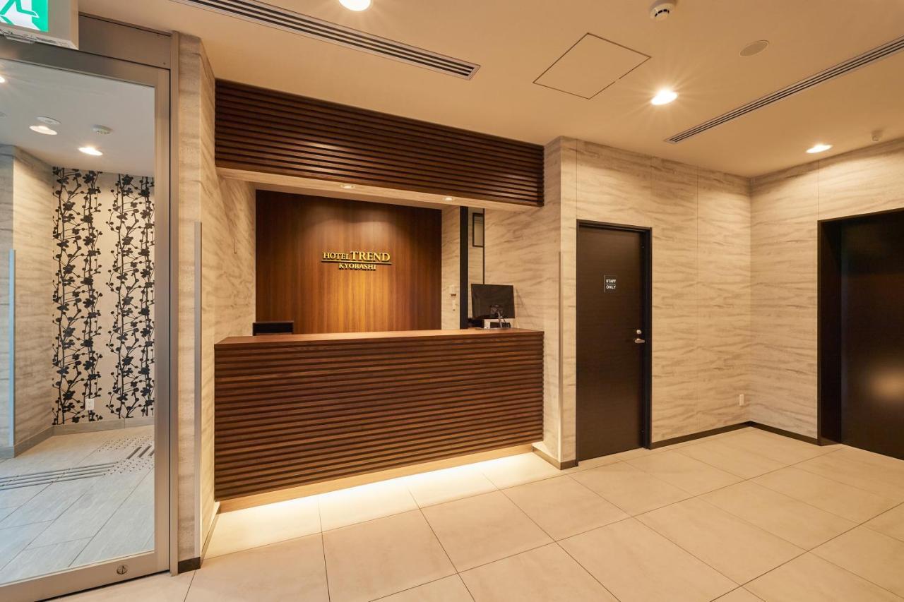 Hotel Trend Kyobashi Ekimae Осака Екстер'єр фото